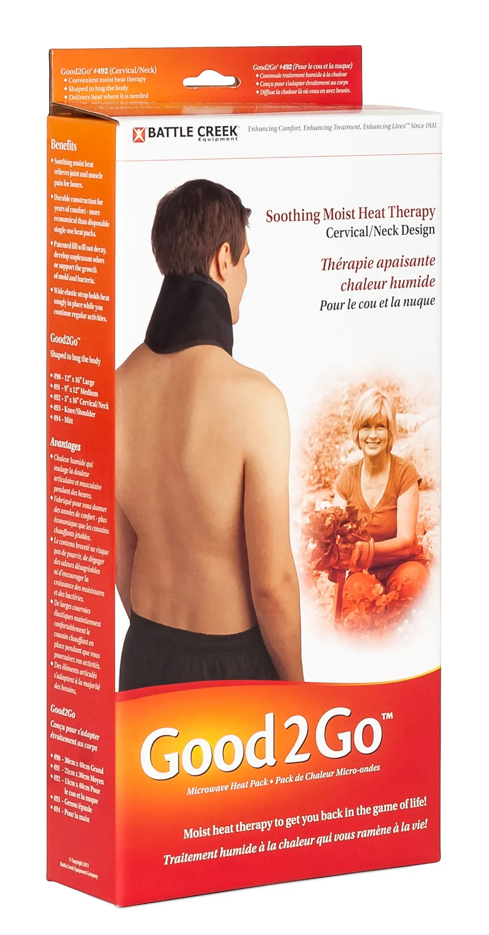 Good2Go Microwave Heat Pack - Neck (Model 492)
