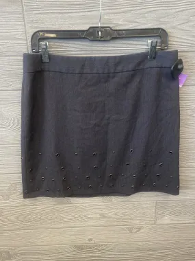 Grey Skirt Midi Clothes Mentor, Size 8