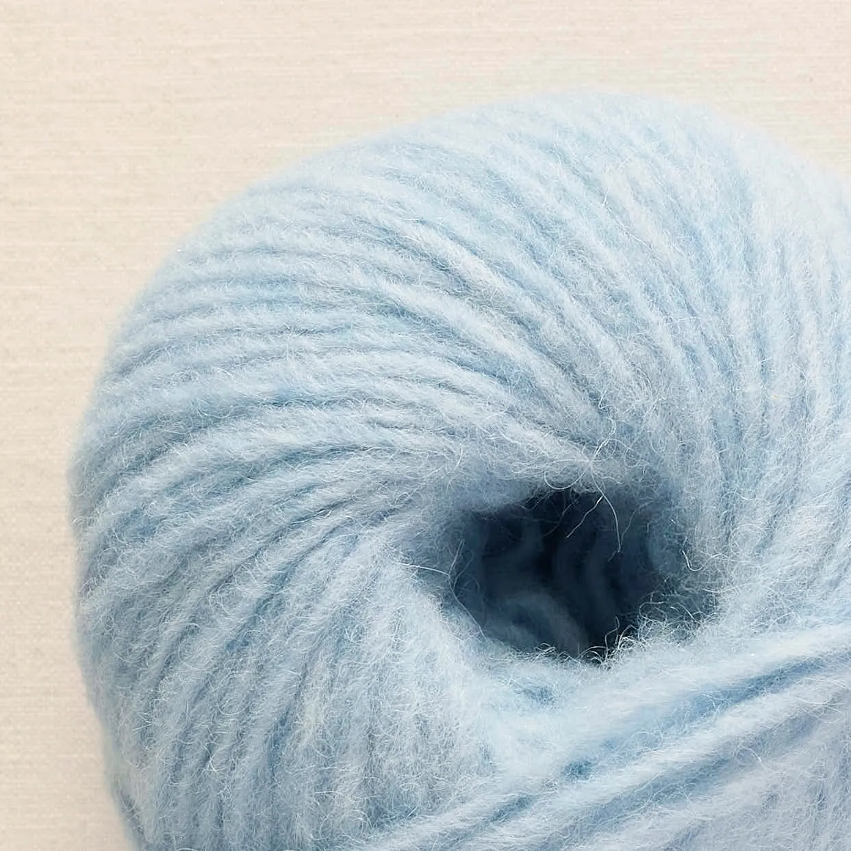 Half & Half Cowl Using Rowan Brushed Fleece
