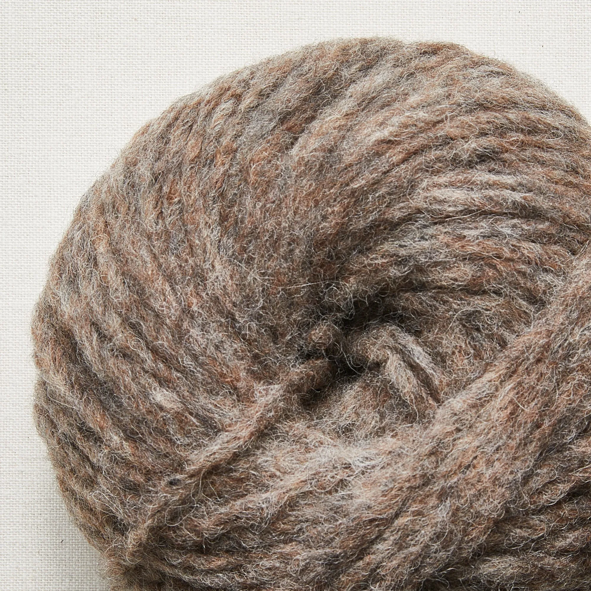 Half & Half Cowl Using Rowan Brushed Fleece
