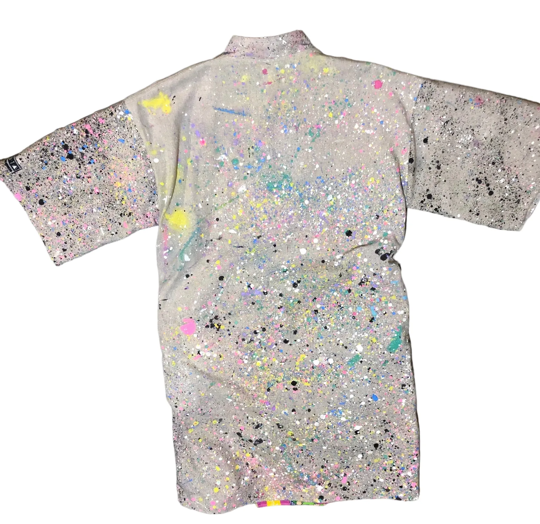 Handmade Kimono Inspired Long Coat by Blim x Tina Grant