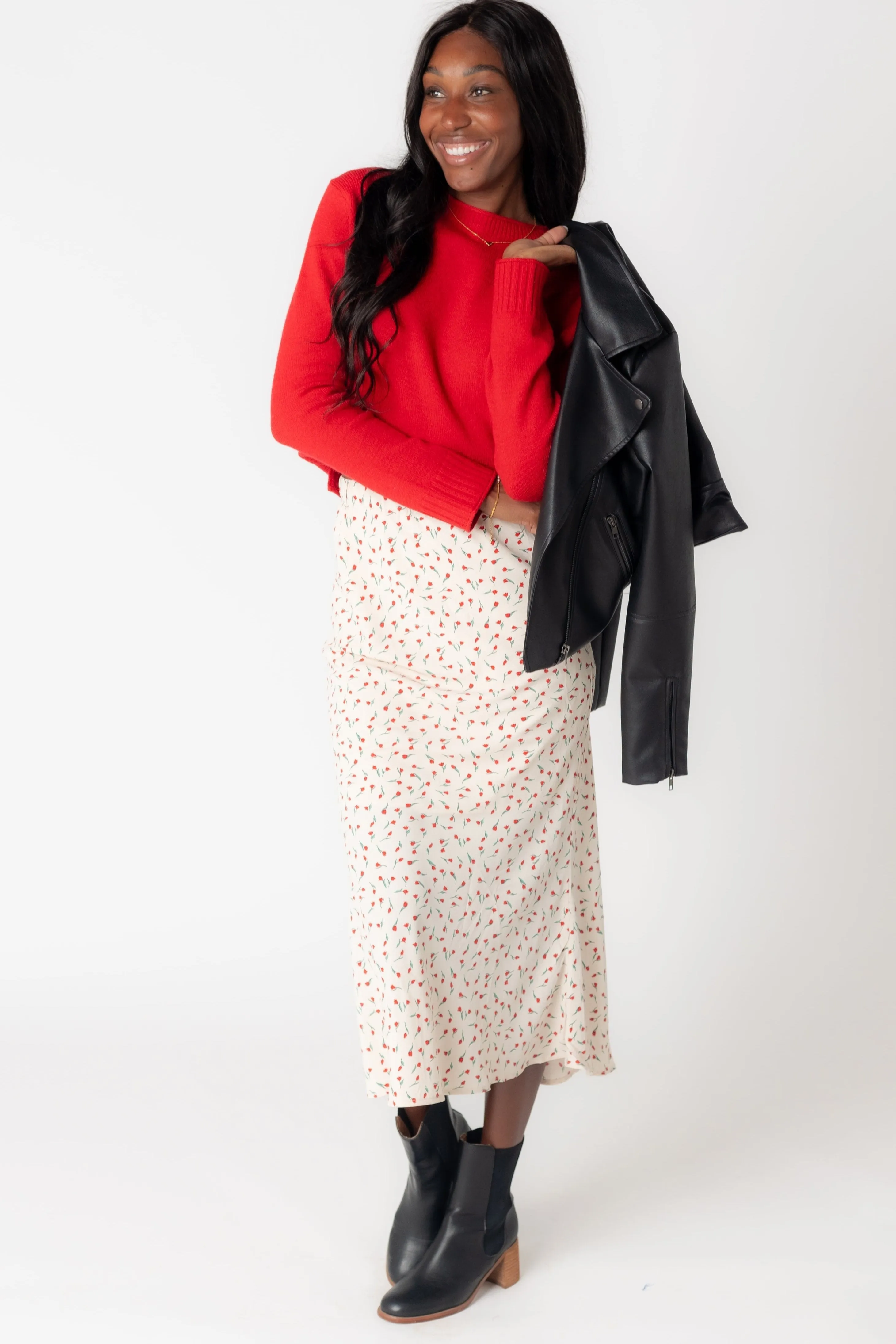 Hannah Floral Skirt