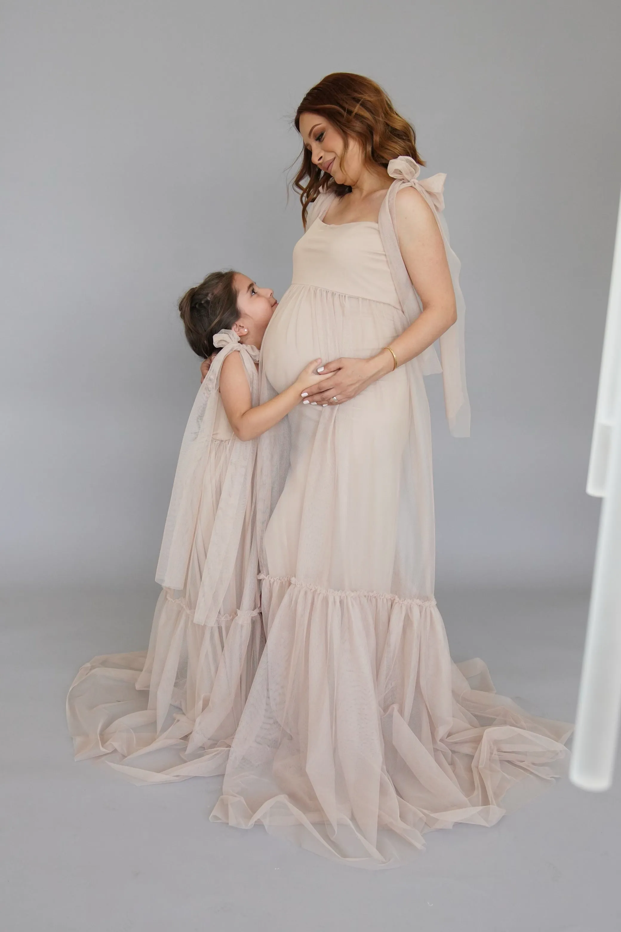 Hannah Gown Maternity Dress