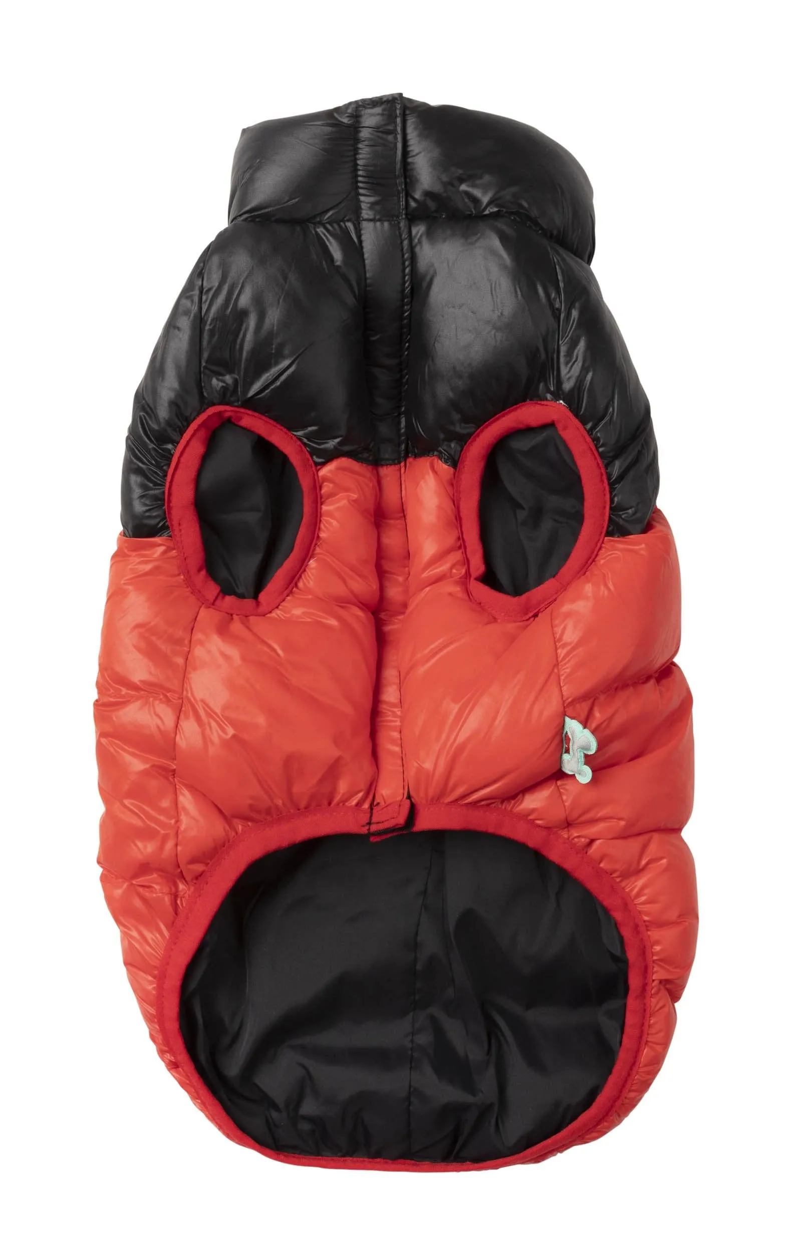 Harlem Puffer Jacket - Red