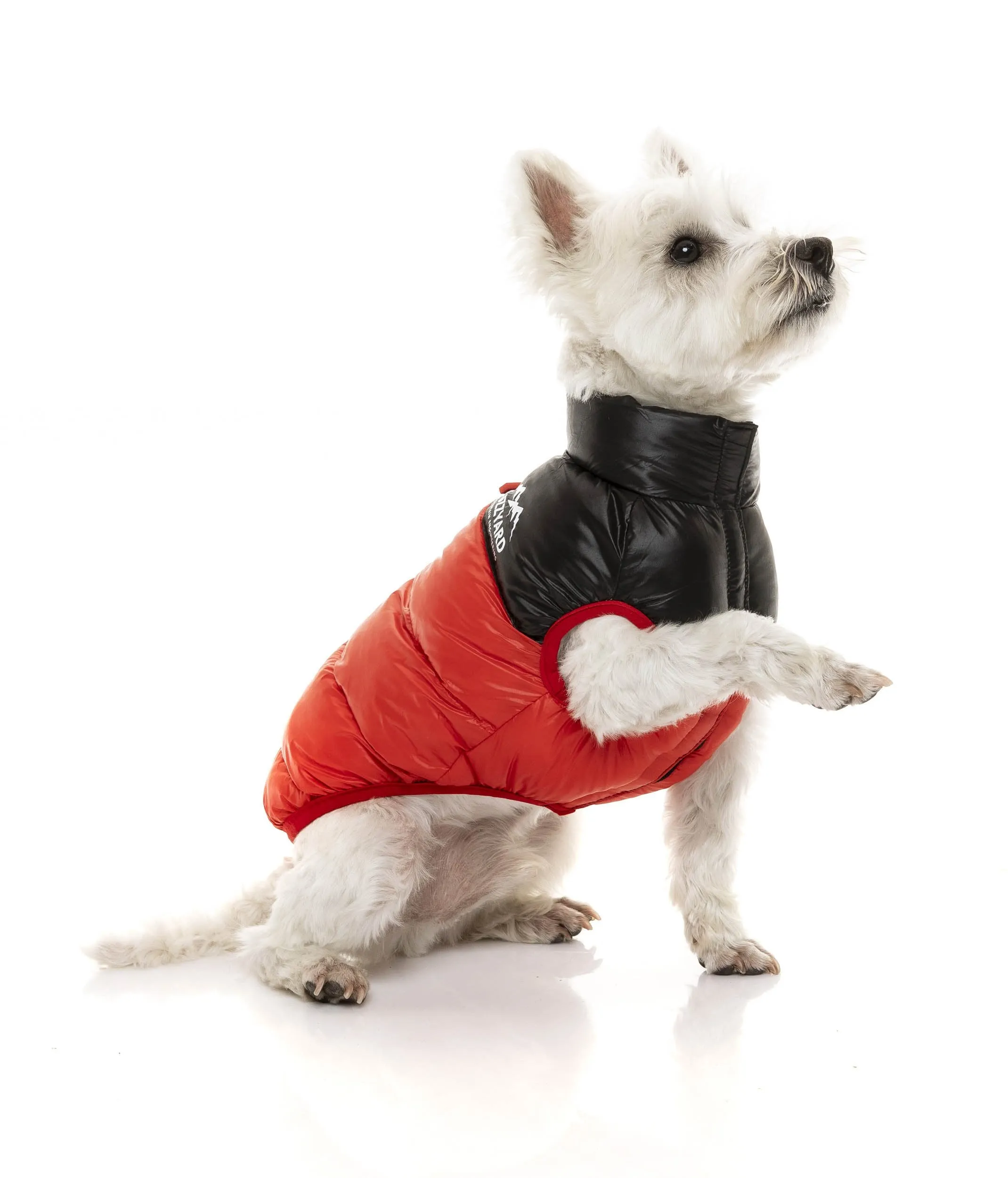 Harlem Puffer Jacket - Red