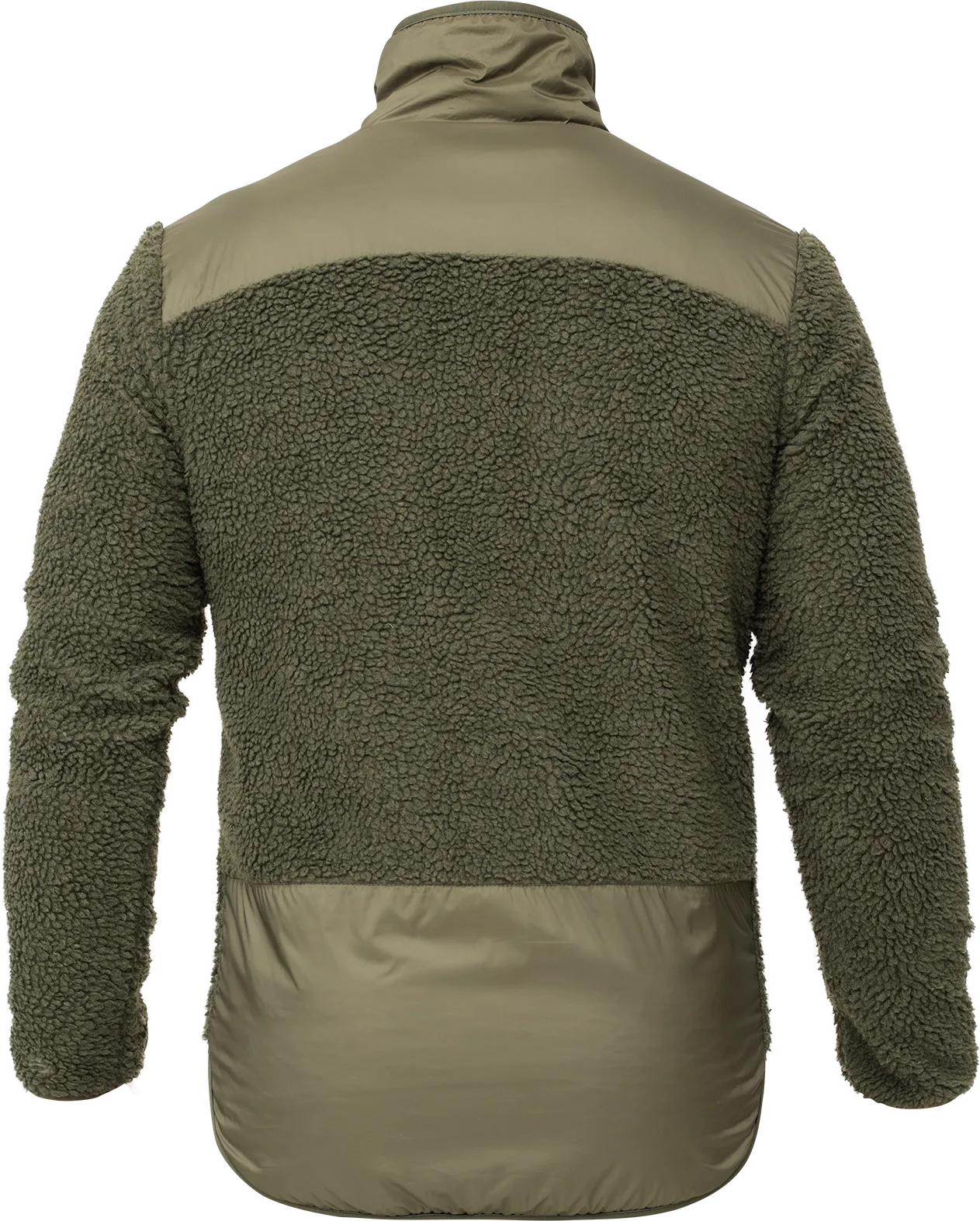 Heat Experience Unisex HeatX Heated Pile Fleece Olive Green | Buy Heat Experience Unisex HeatX Heated Pile Fleece Olive Green here | Outnorth