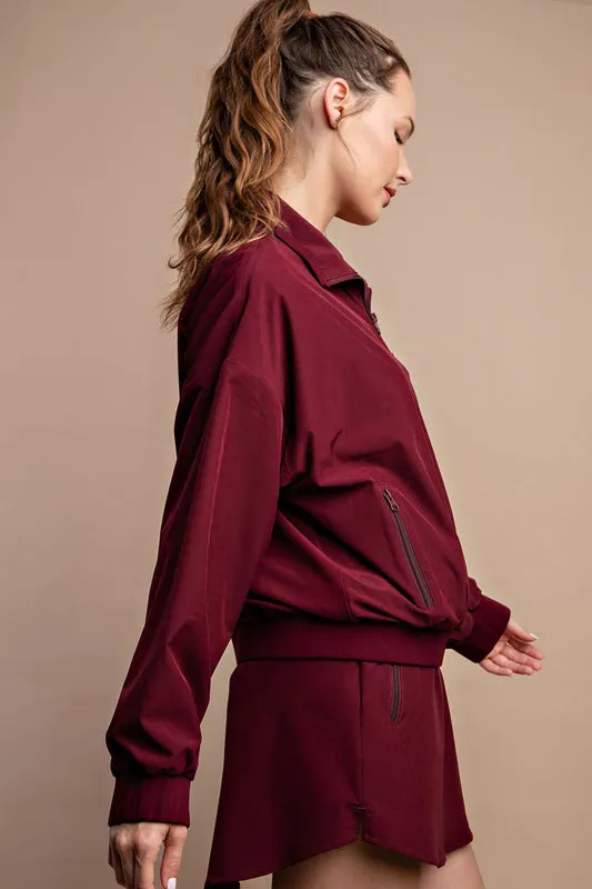 Heavy Fleece Windbreaker Pullover Jacket