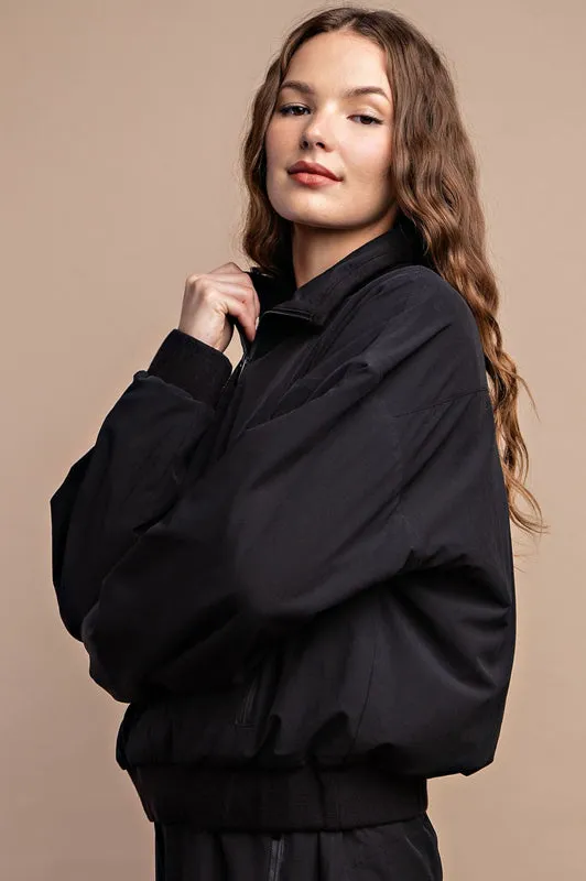 Heavy Fleece Windbreaker Pullover Jacket