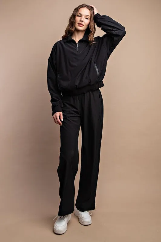Heavy Fleece Windbreaker Pullover Jacket