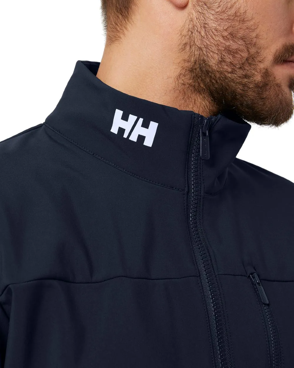 Helly Hansen Mens Crew Softshell Jacket 2.0