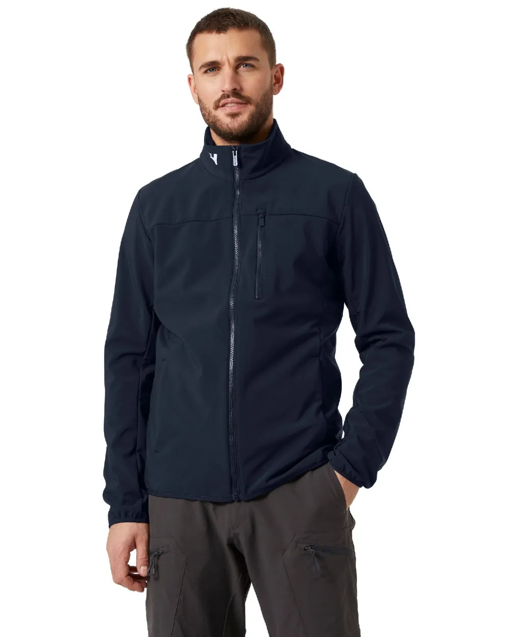 Helly Hansen Mens Crew Softshell Jacket 2.0