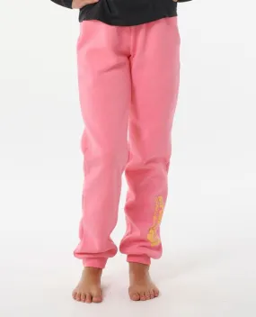 HIBISCUS HEAT TRACK PANT - GIRL