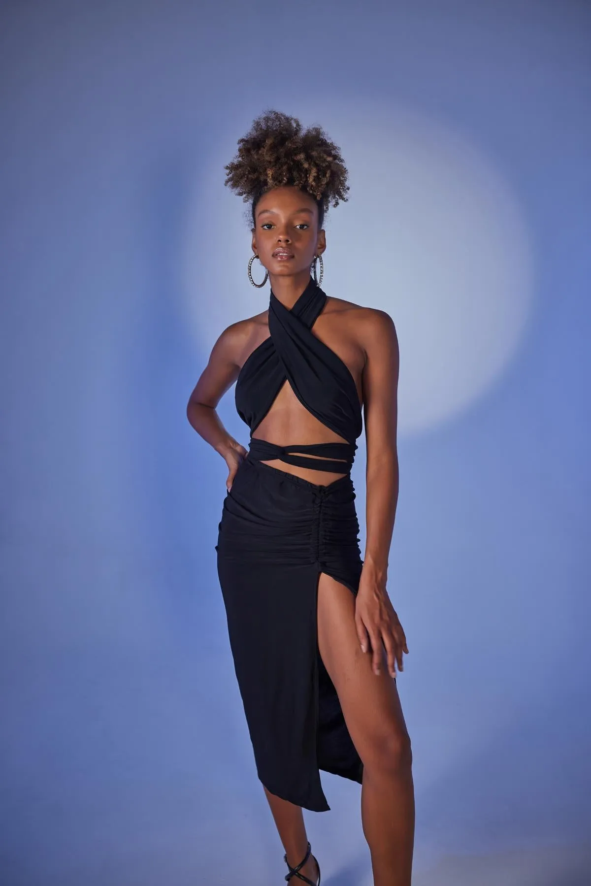 HLLY Women Shera Skirt Black - St. Peters