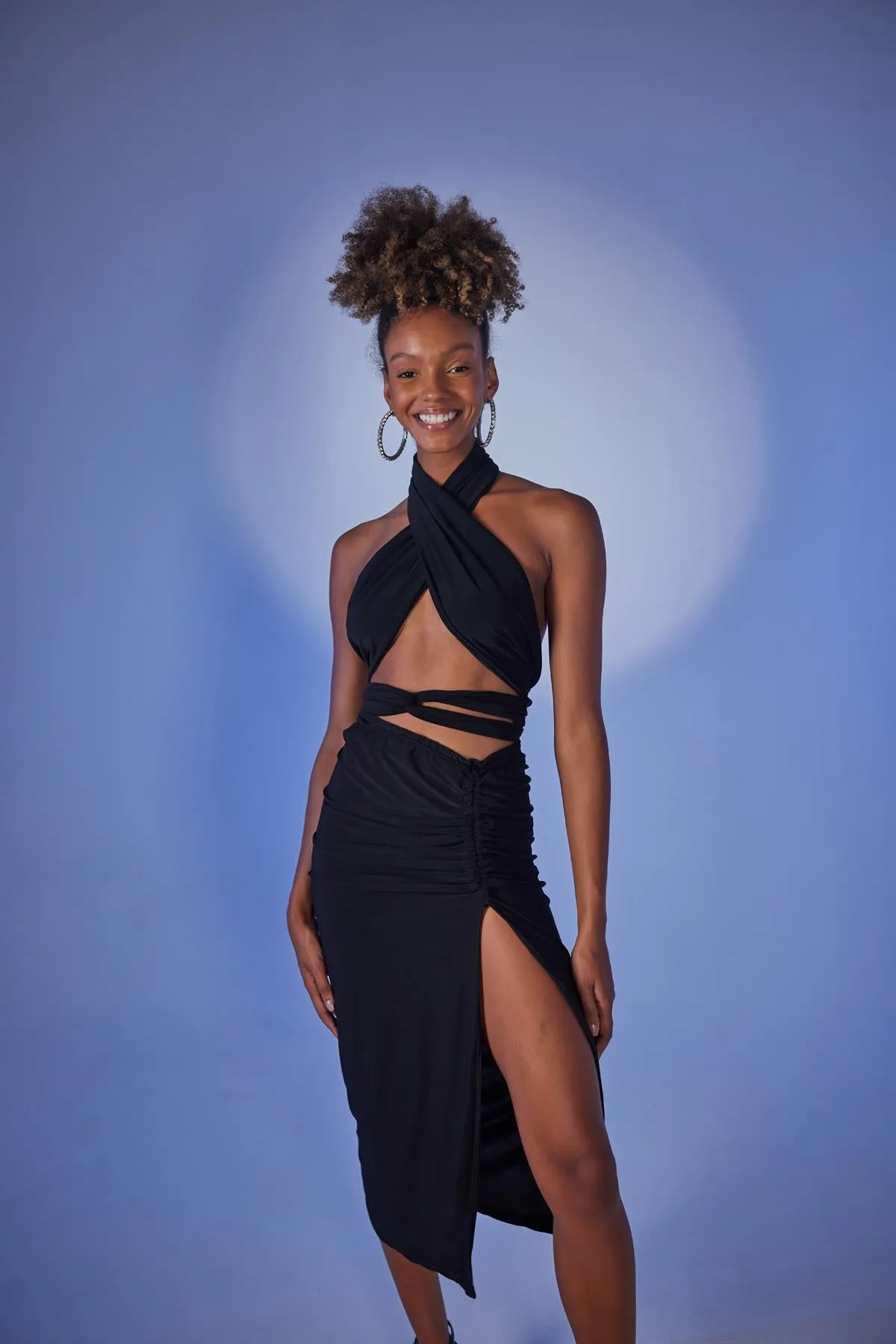 HLLY Women Shera Skirt Black - St. Peters