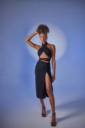 HLLY Women Shera Skirt Black - St. Peters