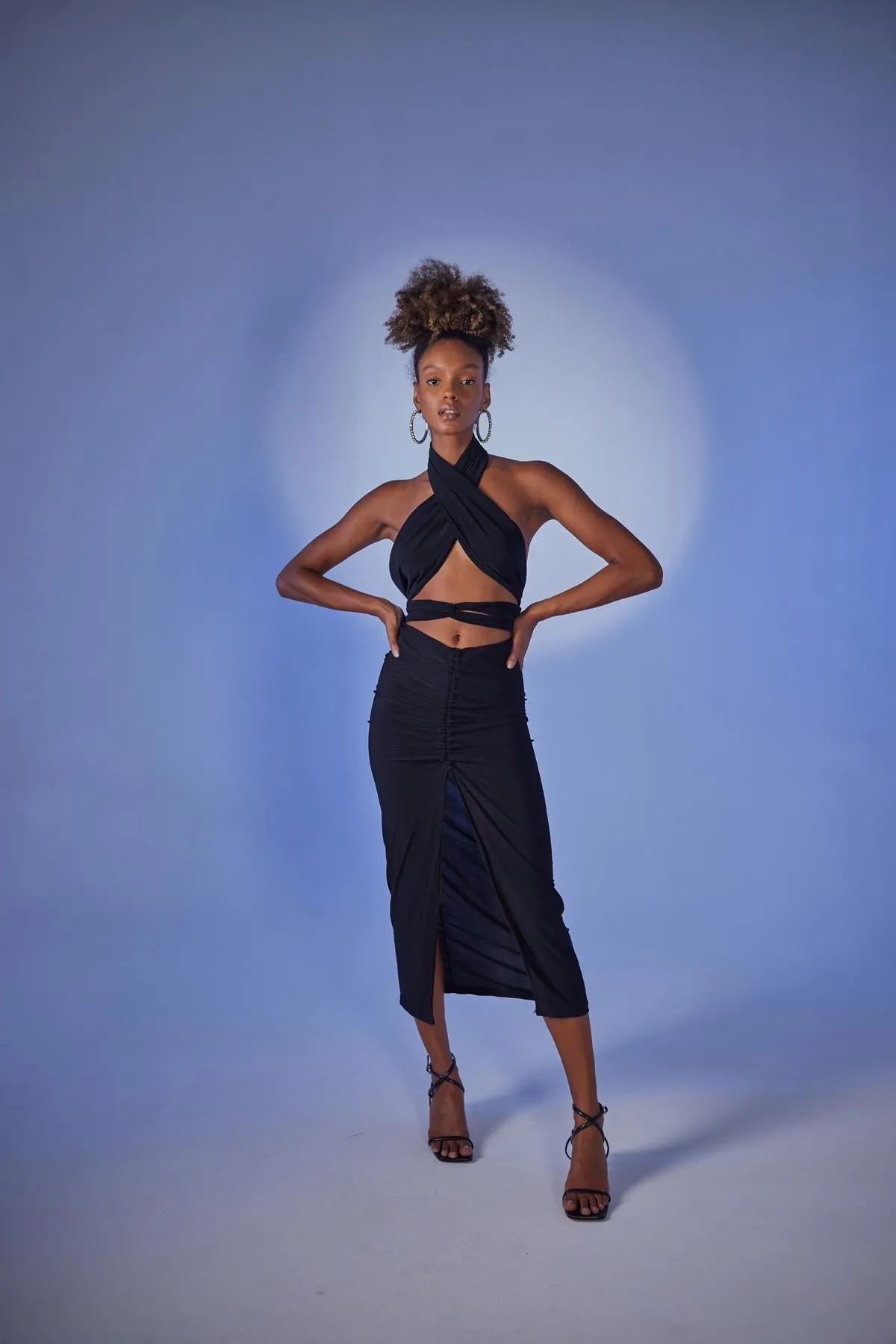 HLLY Women Shera Skirt Black - St. Peters
