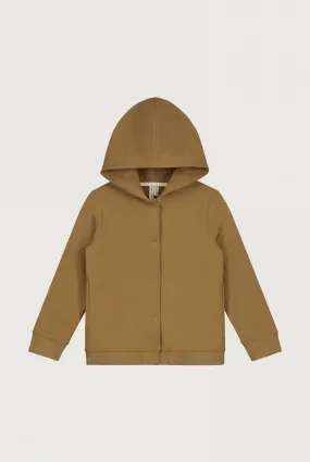 Hooded Cardigan | Peanut