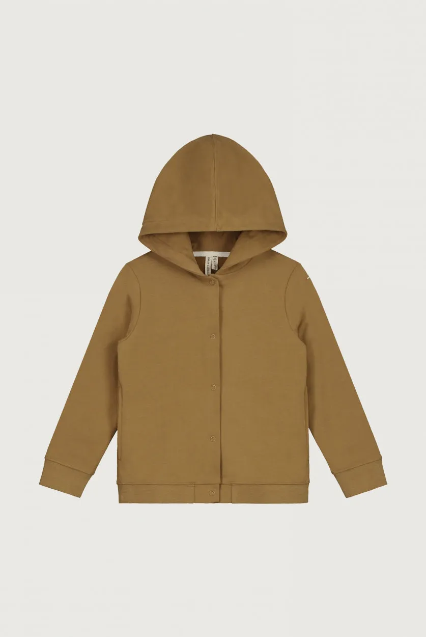 Hooded Cardigan | Peanut