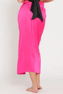 Hot Pink High Waisted Skirt