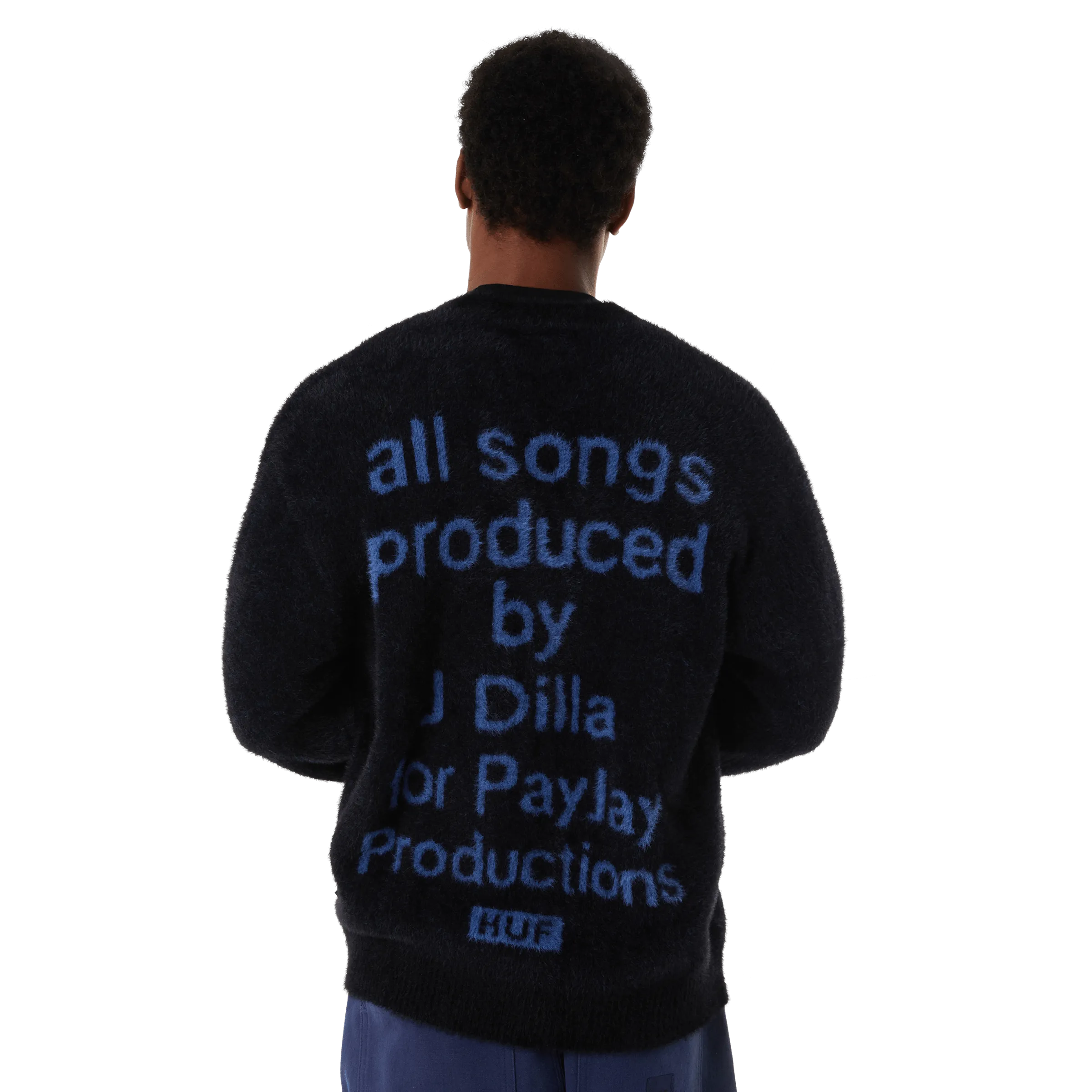 HUF x J Dilla Mohair Cardigan
