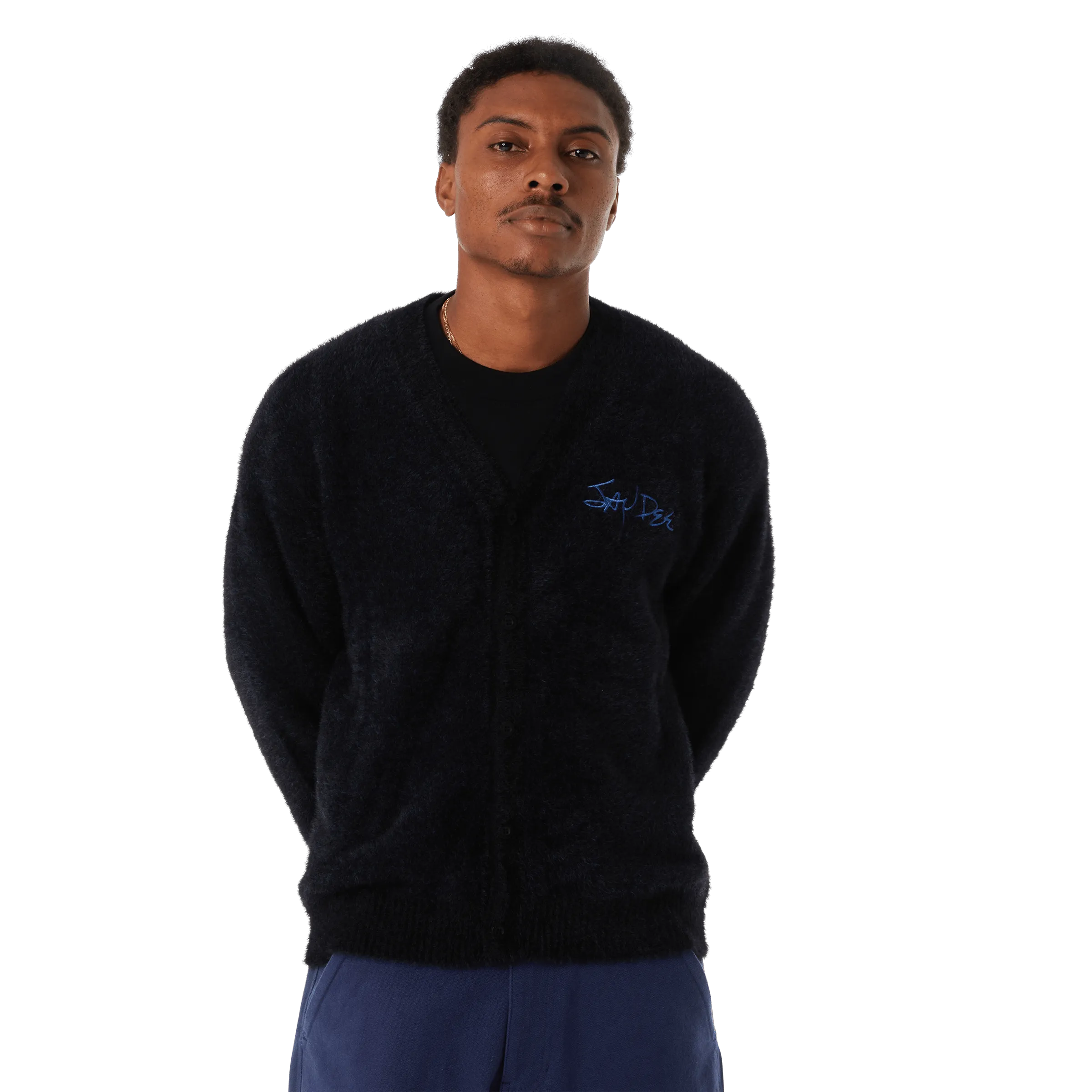 HUF x J Dilla Mohair Cardigan