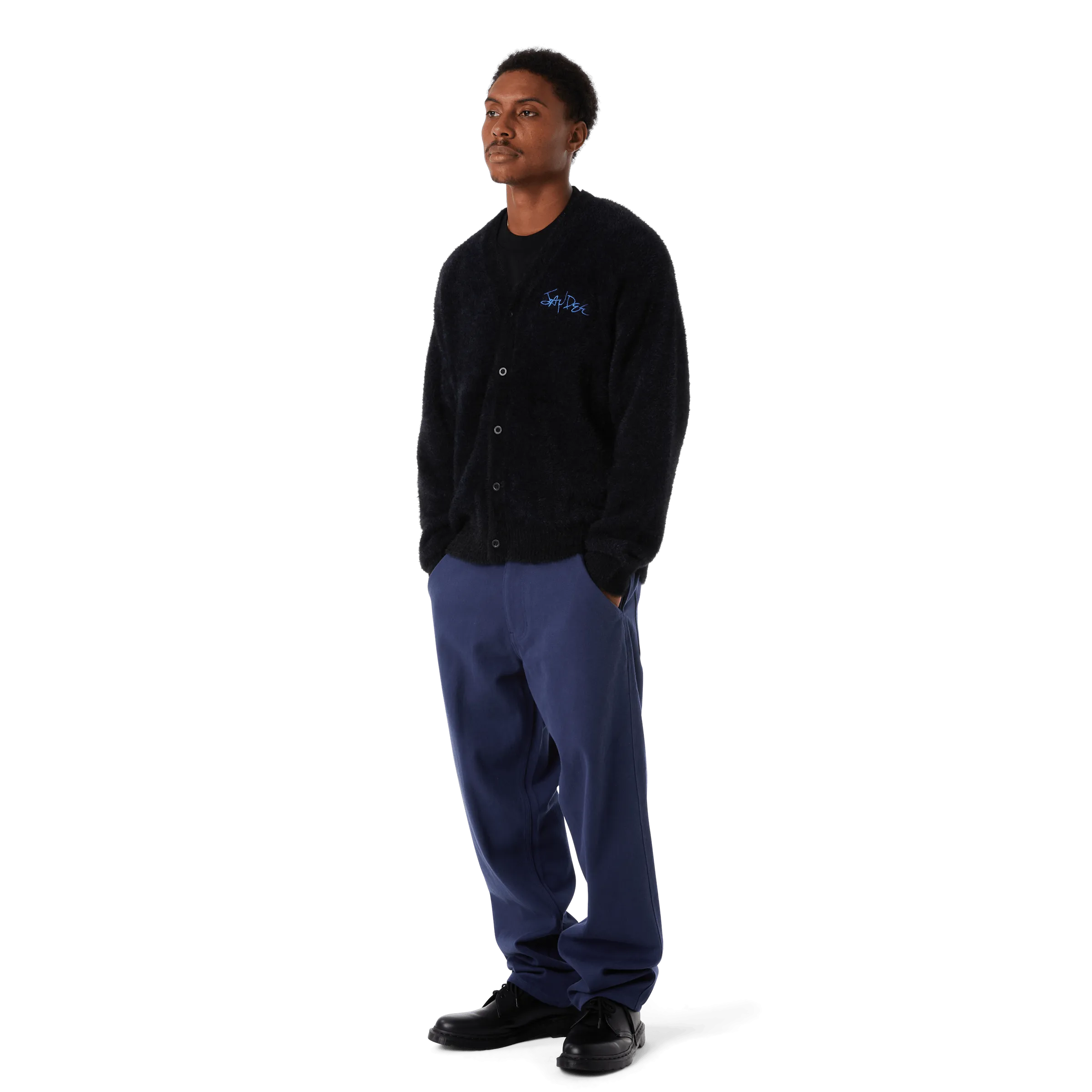 HUF x J Dilla Mohair Cardigan