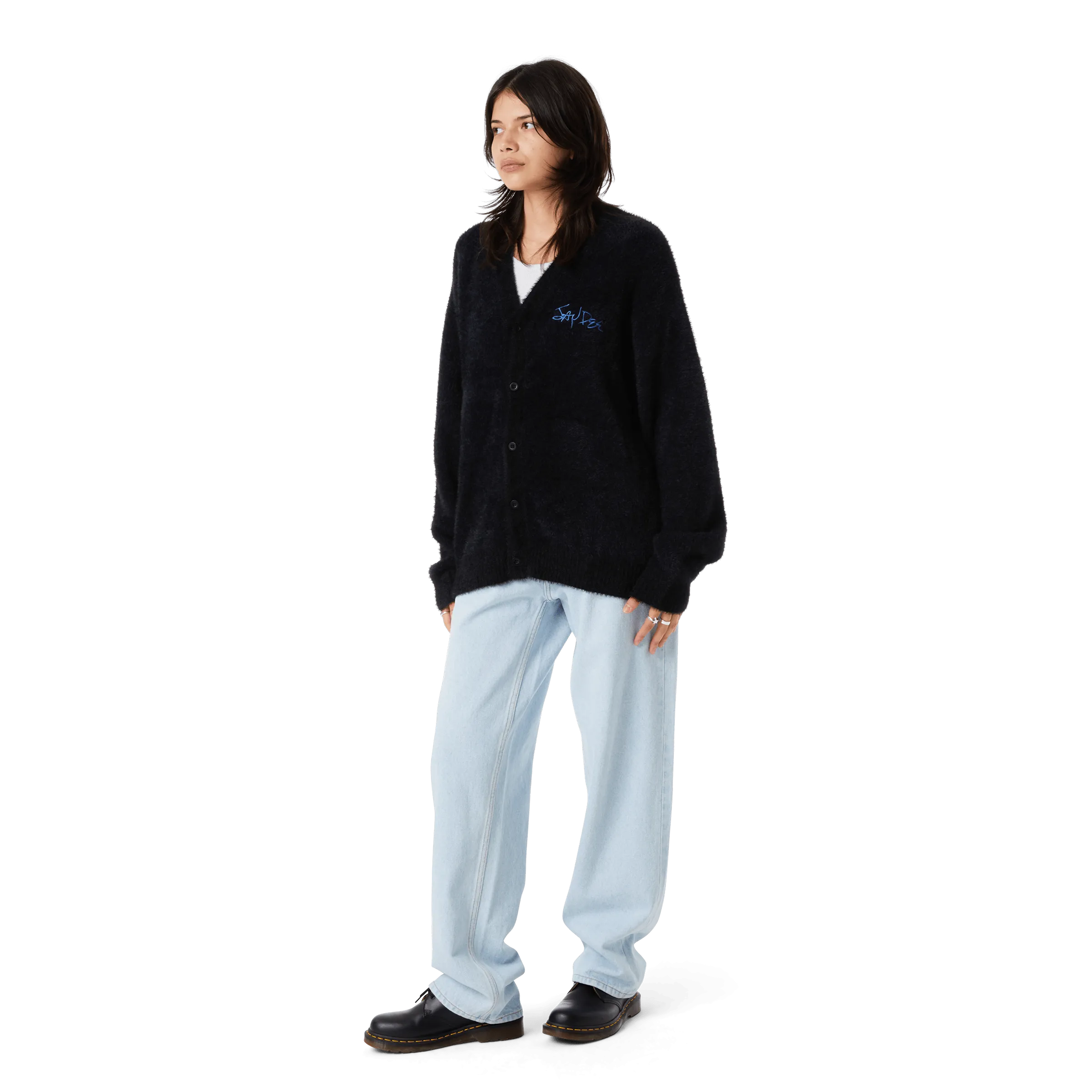 HUF x J Dilla Mohair Cardigan