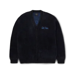 HUF x J Dilla Mohair Cardigan