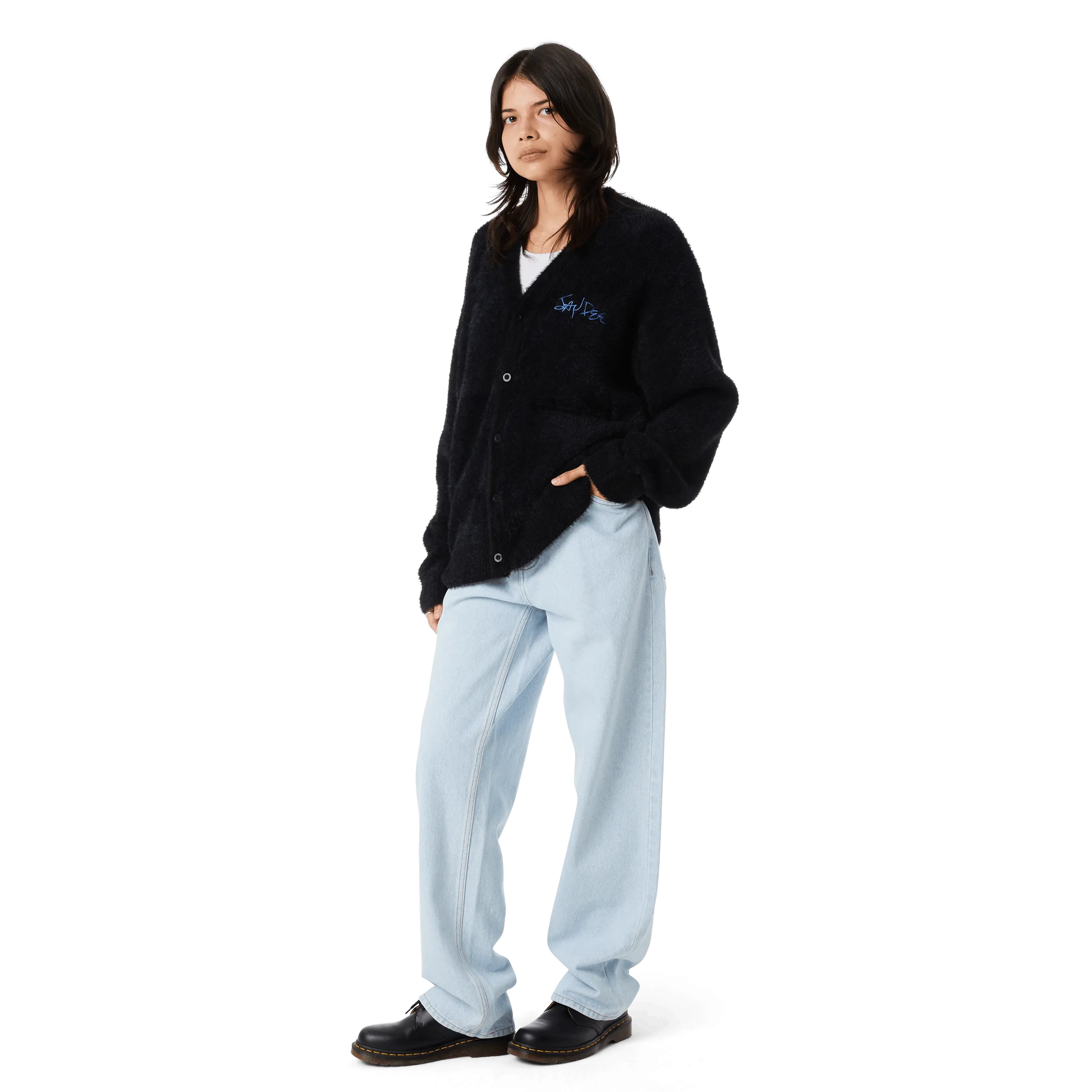 HUF x J Dilla Mohair Cardigan
