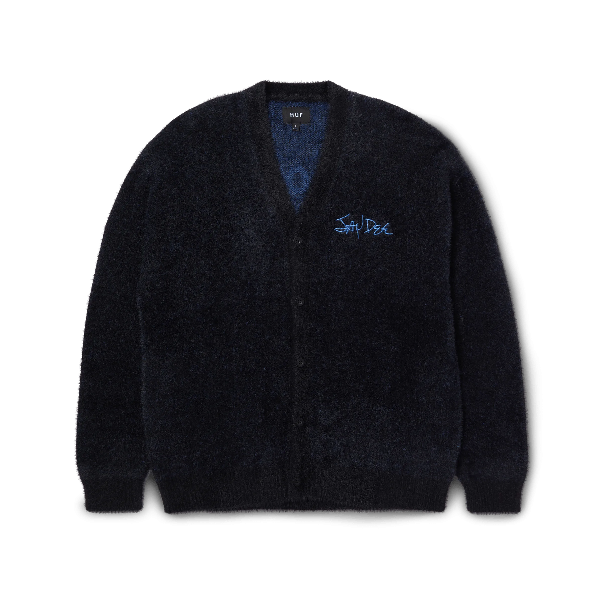HUF x J Dilla Mohair Cardigan