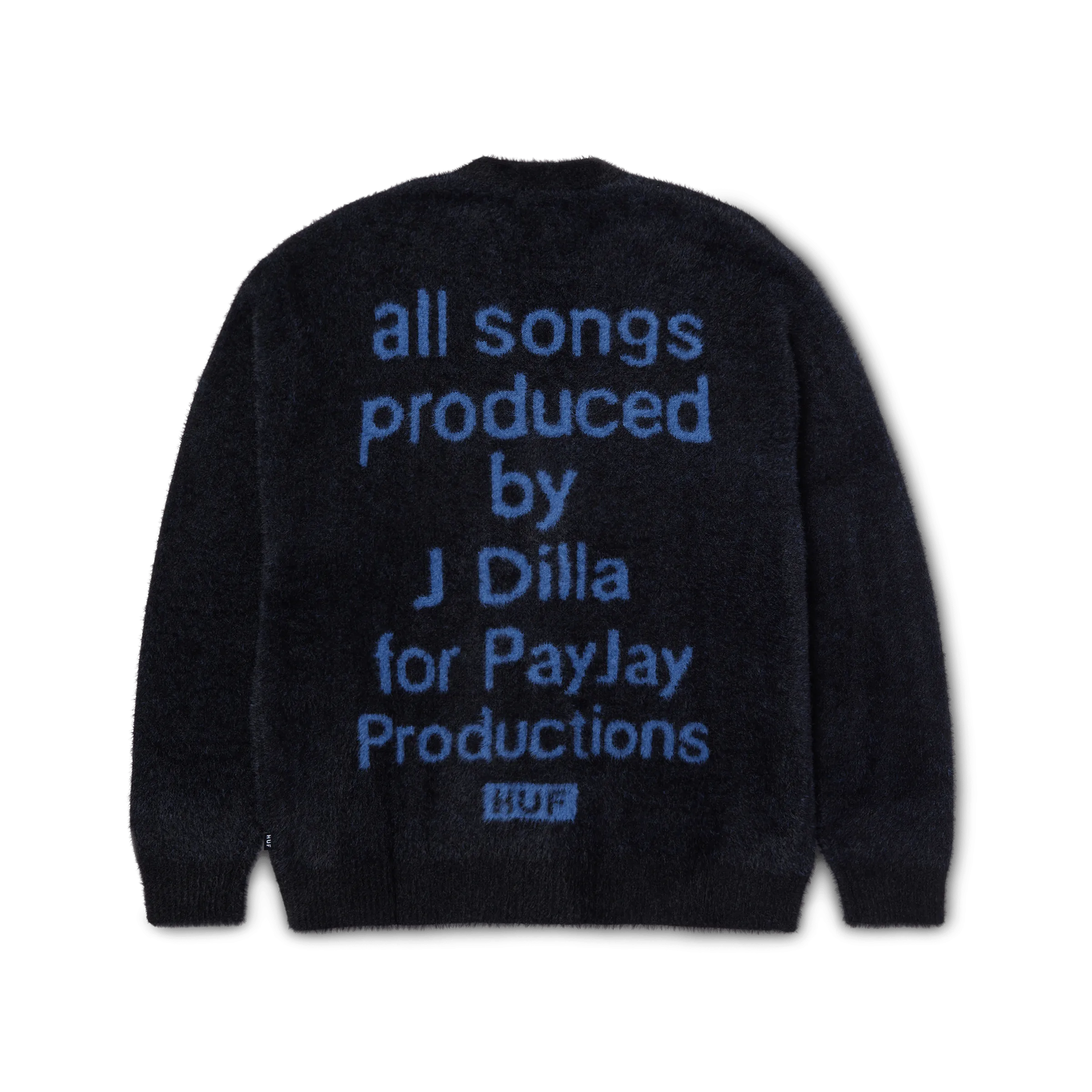 HUF x J Dilla Mohair Cardigan