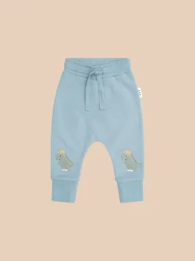 Huxbaby - Construction Dino Drop Crotch Pant