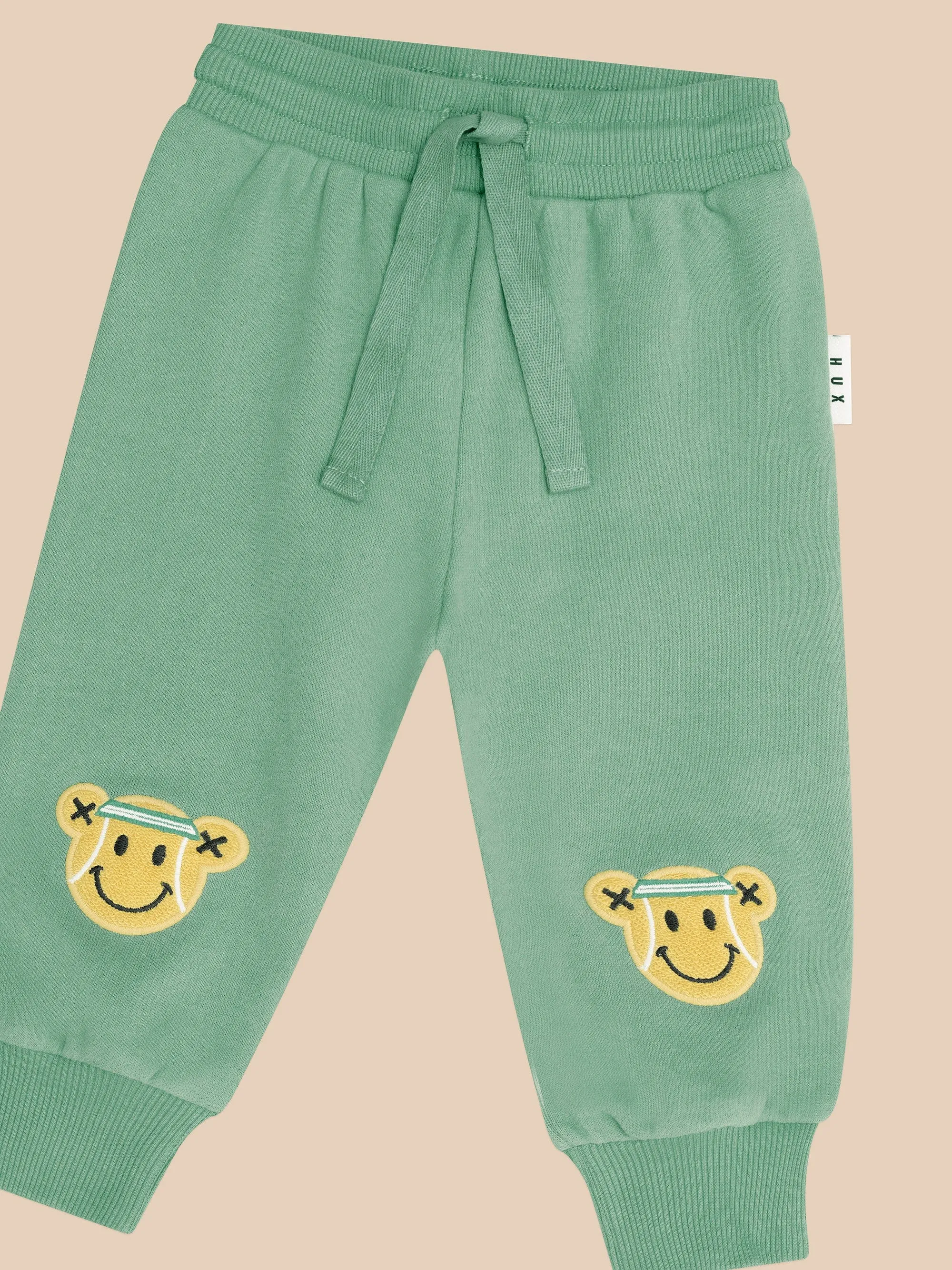 Huxbaby Tennis Bear Track Pant