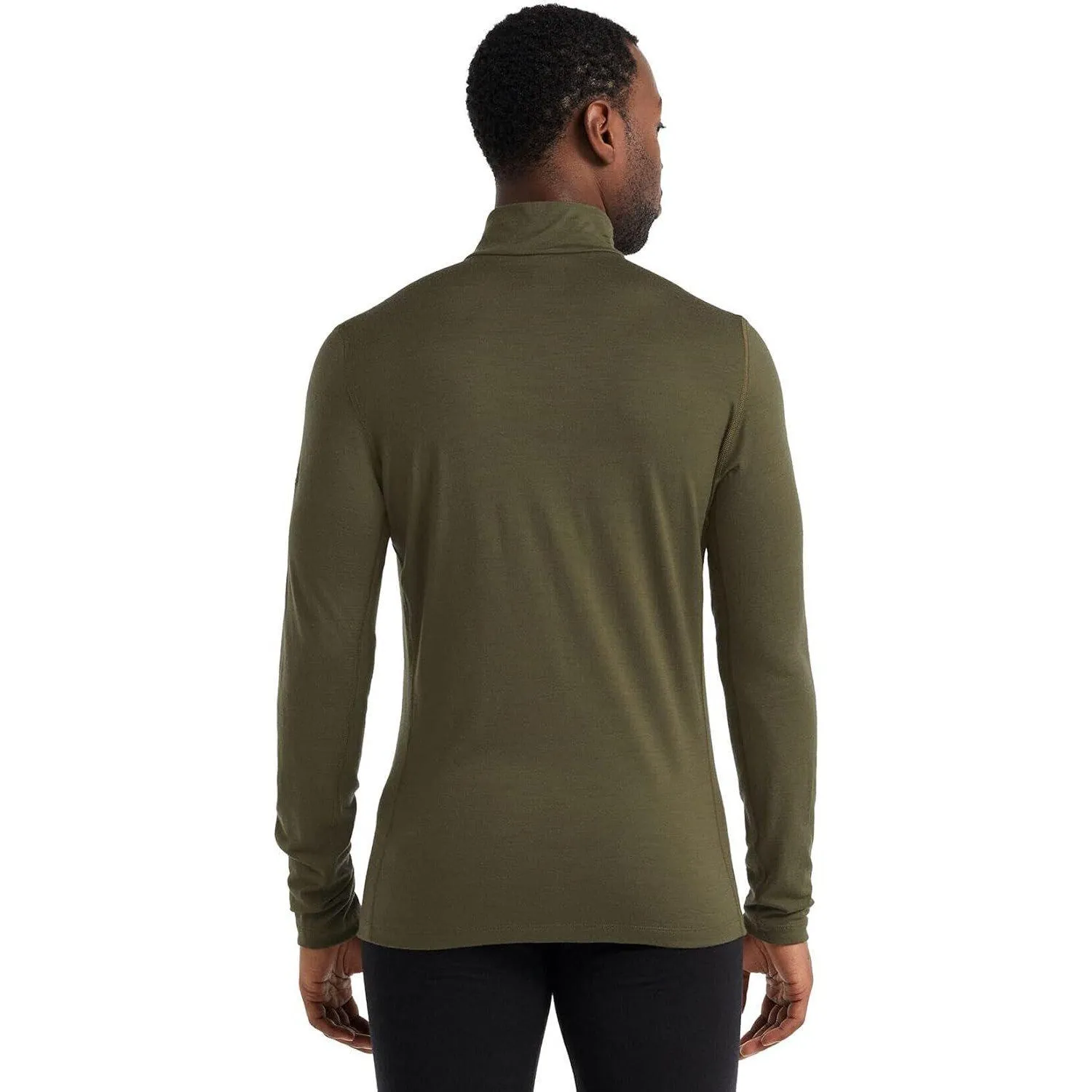 Icebreaker Men's 200 Oasis Long Sleeve Half Zip