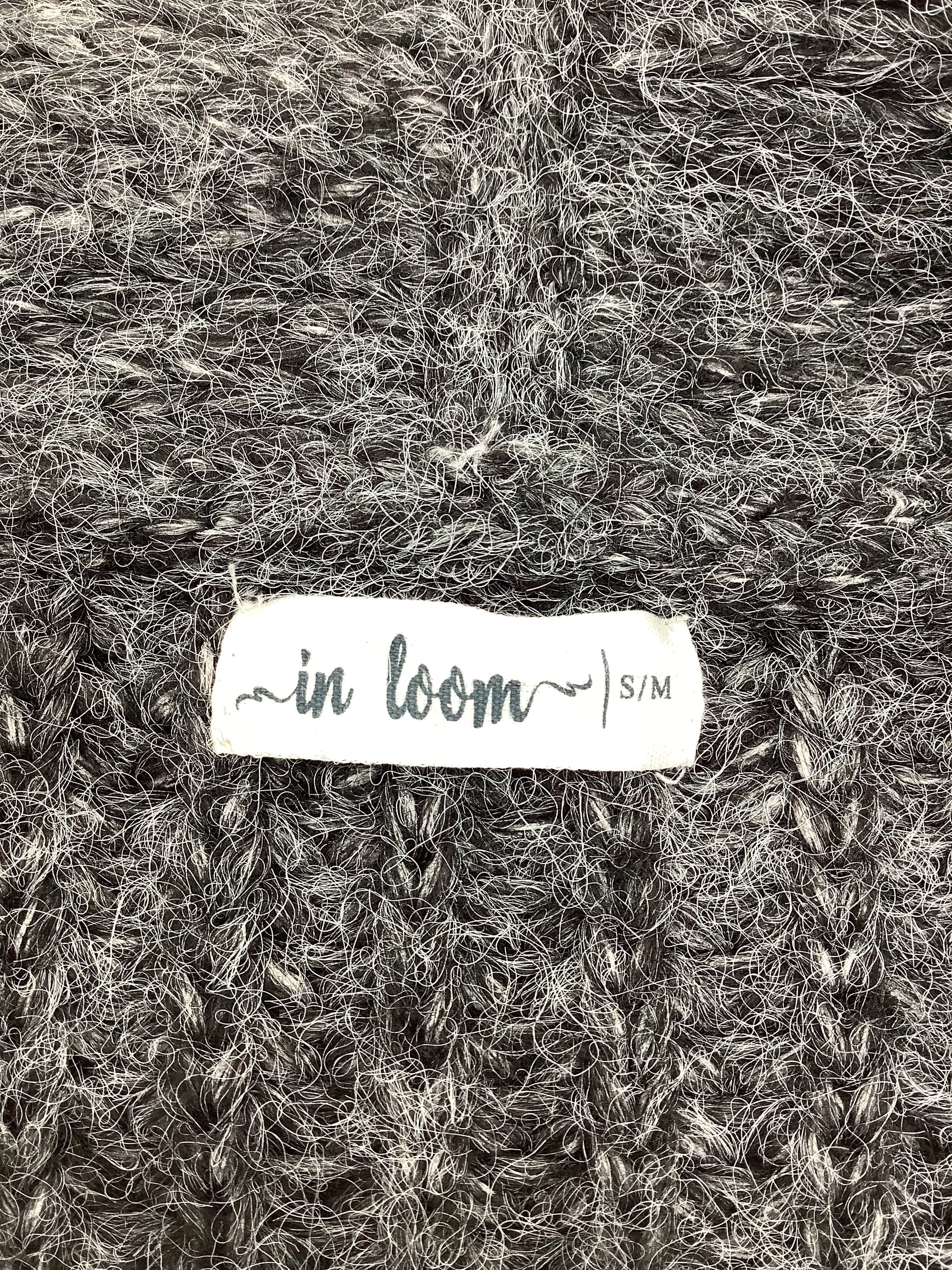 In Loom Cardigan Grey Size: S/M
