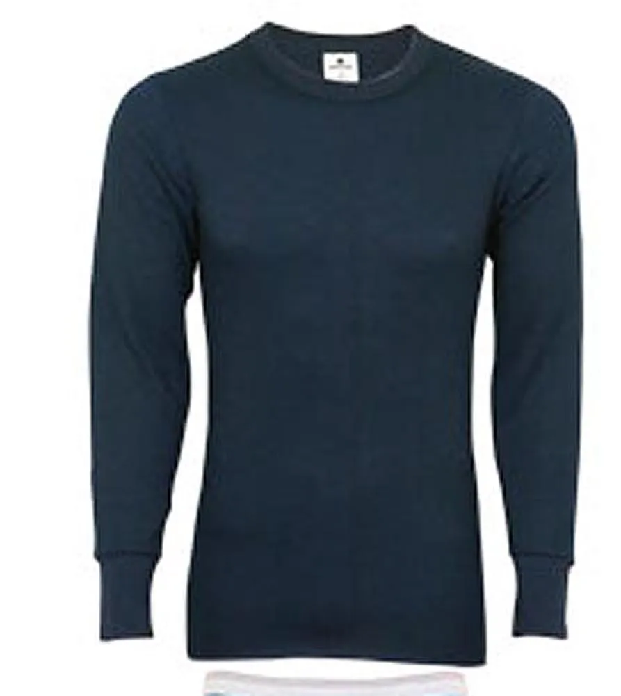 Indera Mens Regular & Big ICEtex Dual Face Fleeced Thermal Long John Top