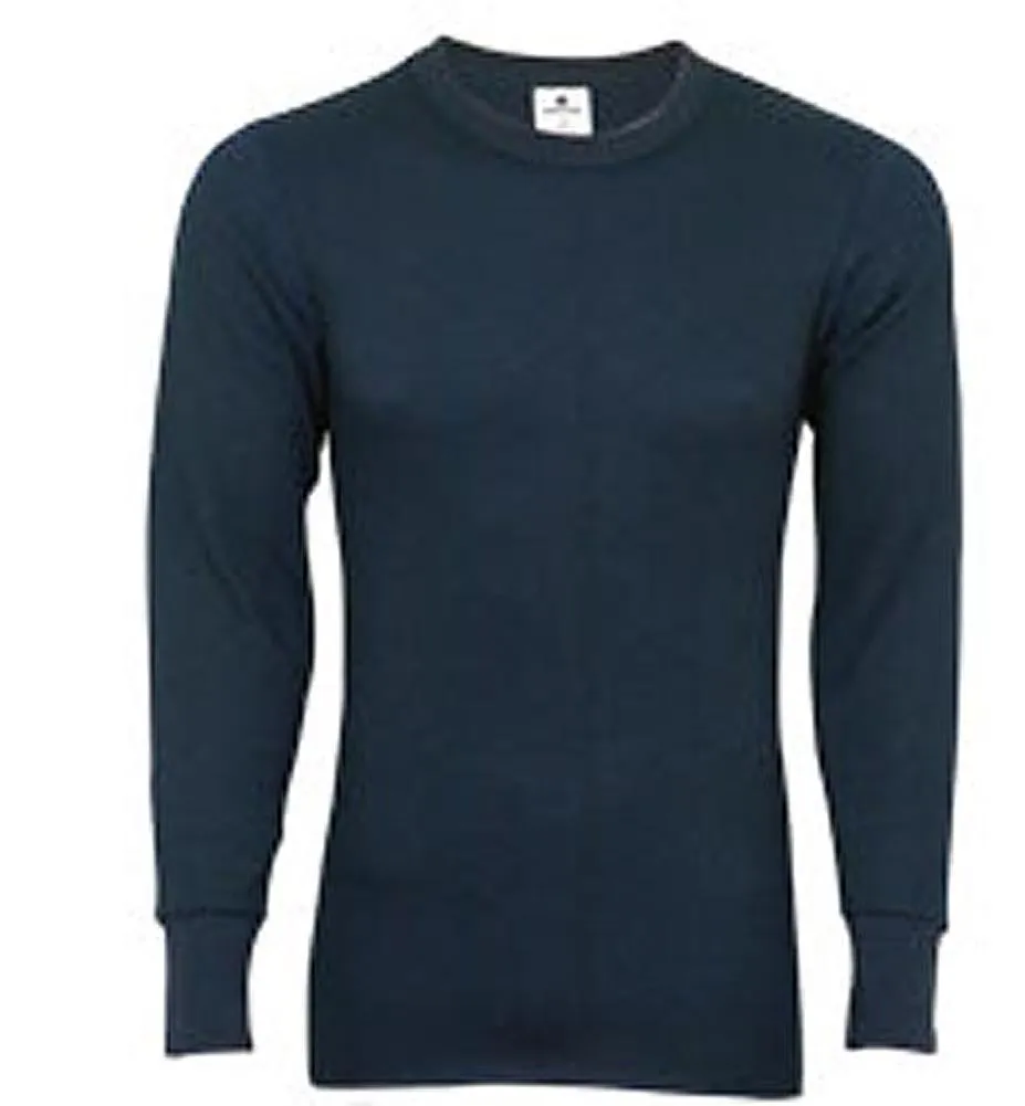 Indera Mens Regular & Big ICEtex Dual Face Fleeced Thermal Long John Top