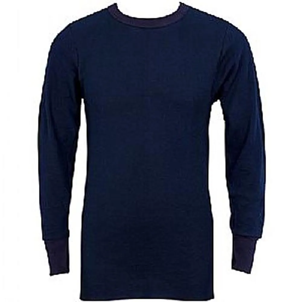 Indera Mens Regular & Big ICEtex Dual Face Fleeced Thermal Long John Top