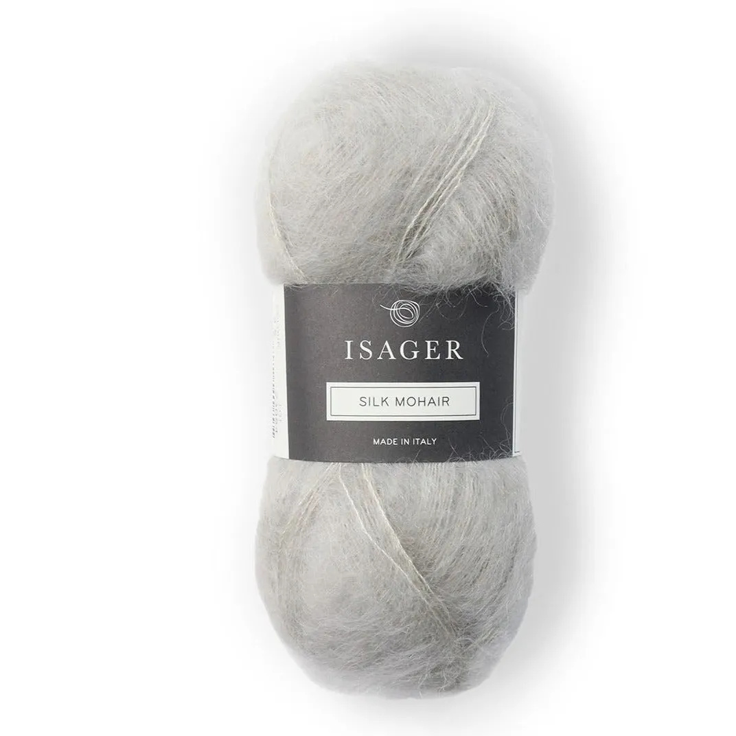 Isager Silk Mohair