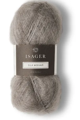 Isager Silk Mohair