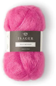 Isager Silk Mohair