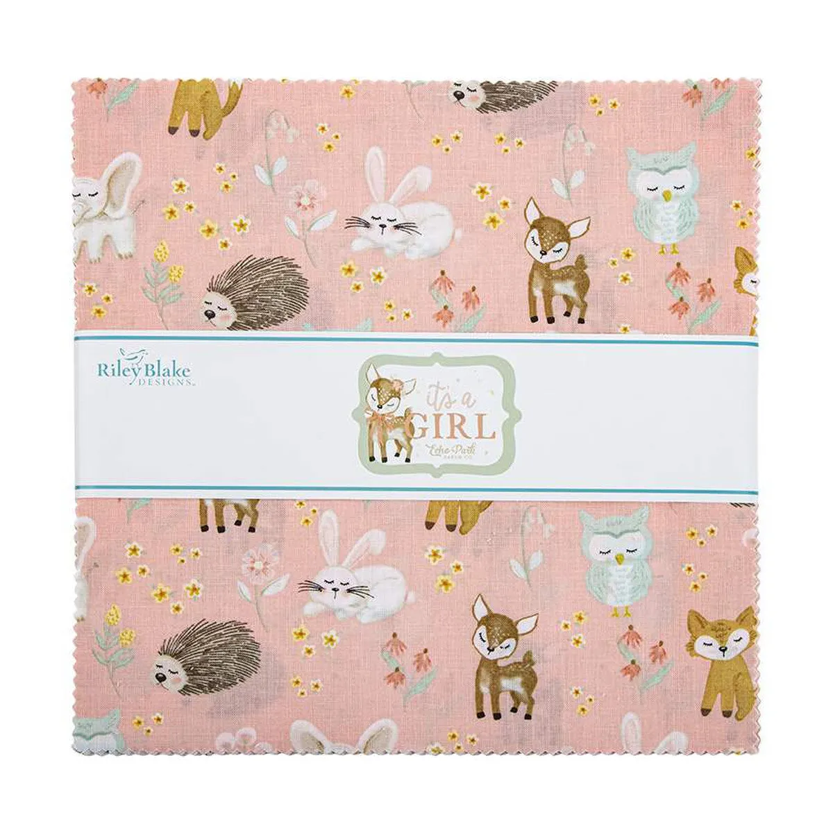 IT'S A GIRL Layer Cake - NEW ARRIVAL