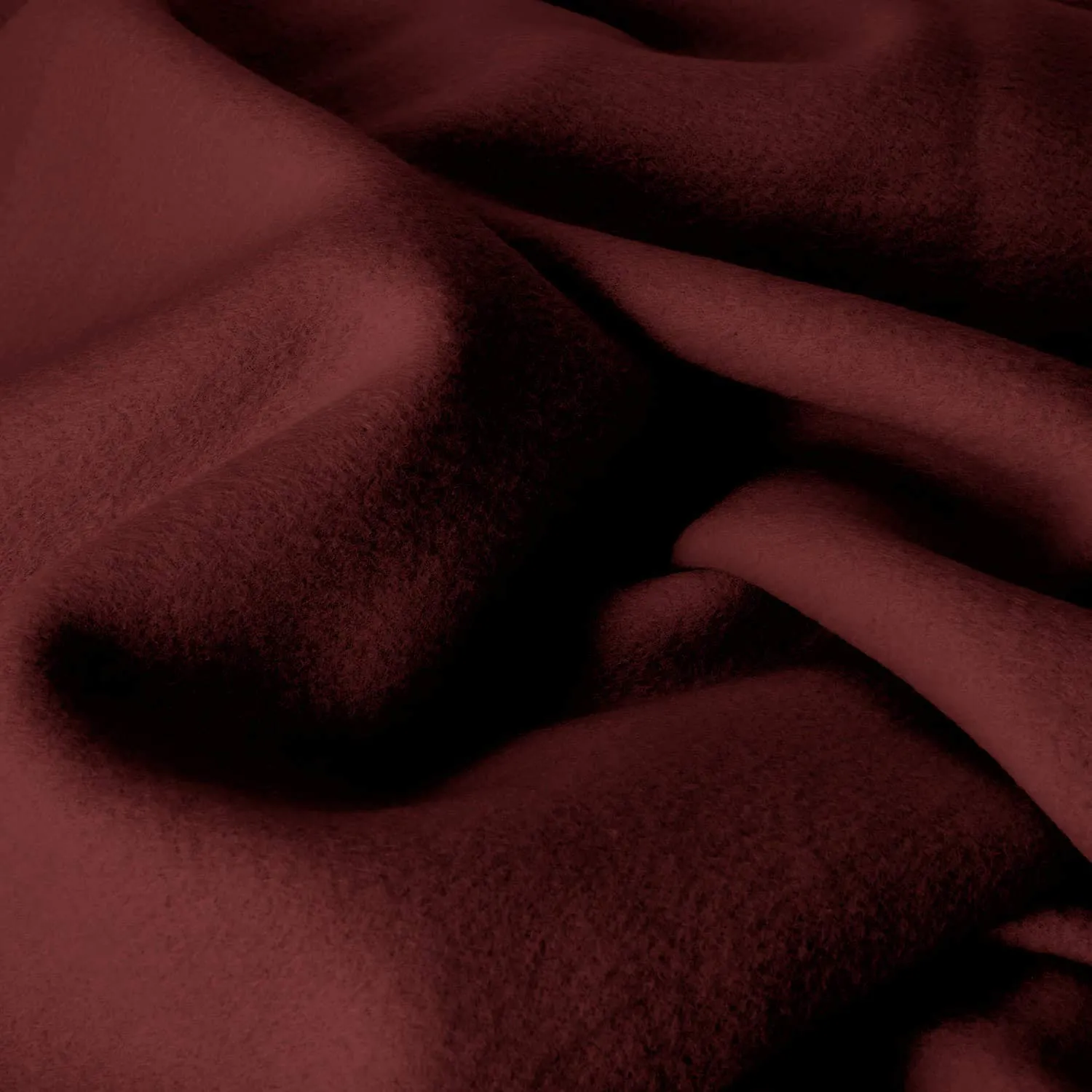 IVAZA New Soft Warm Fleece Blanket Throw Microfiber Plush Blanket for Double Bed, Brown