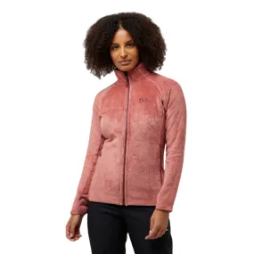 jack wolfskin Rotwand Full Zip Women's Fleece Jacket