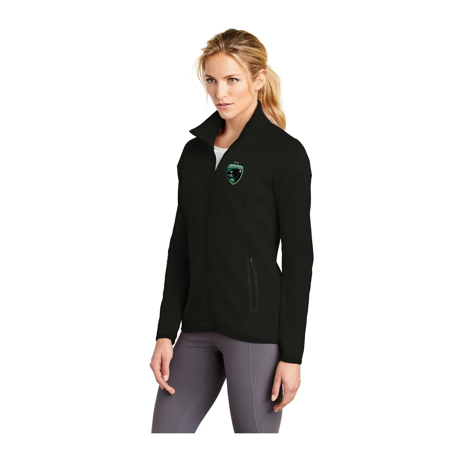 Jaguars OGIO® ENDURANCE Ladies Origin Jacket Embroidery