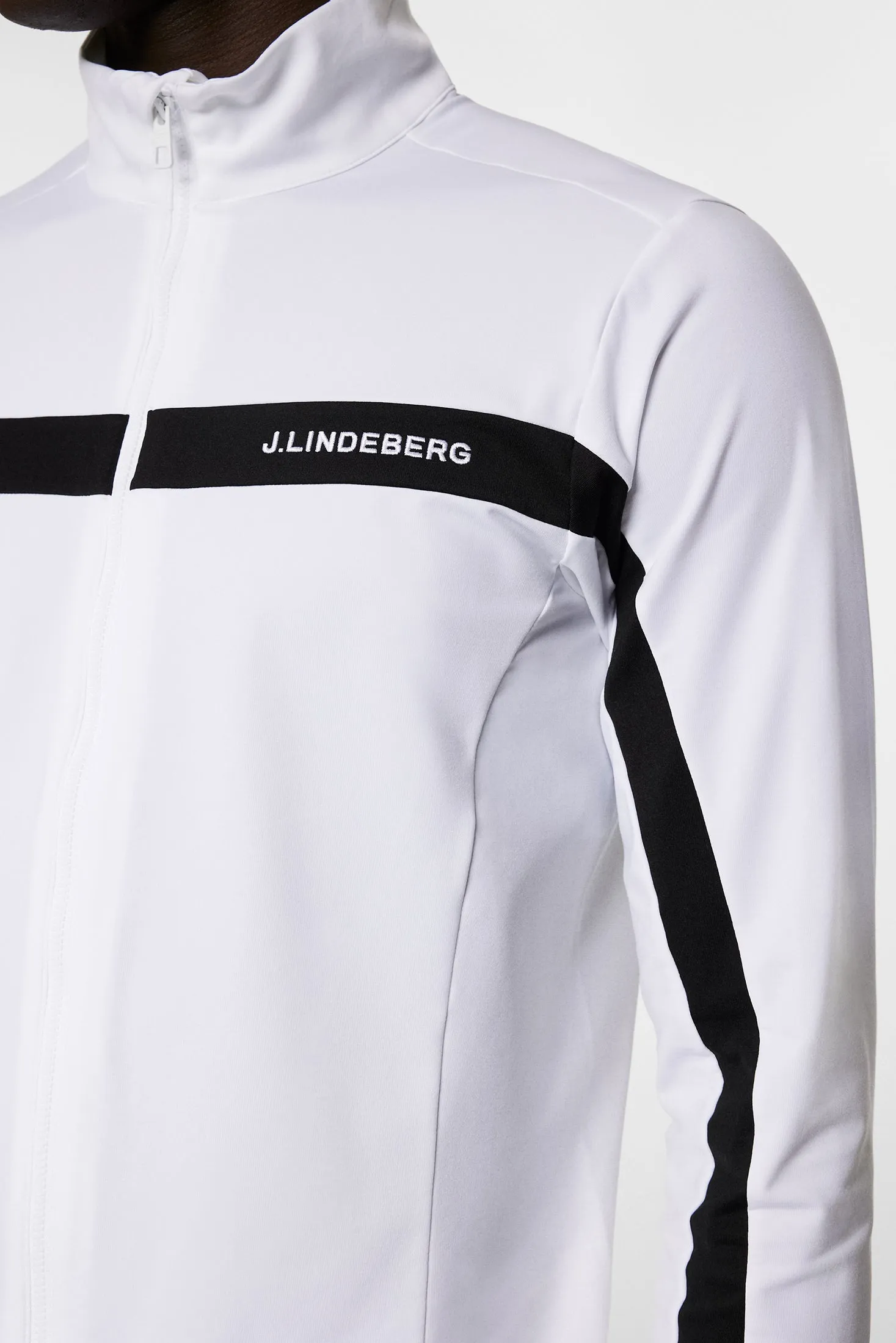 Jarvis Mid Layer / White