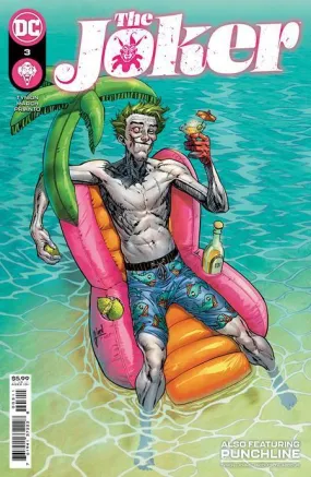JOKER VOL 2 (2021) #3 CVR A GUILLEM MARCH