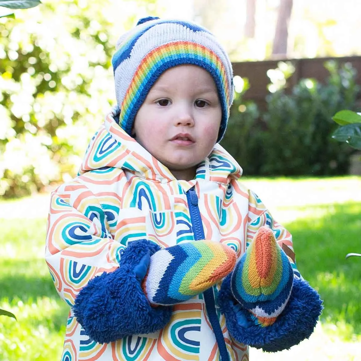 Jurassic Hat and Mitts