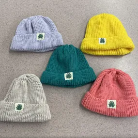 Kids Froggy Knit Hat
