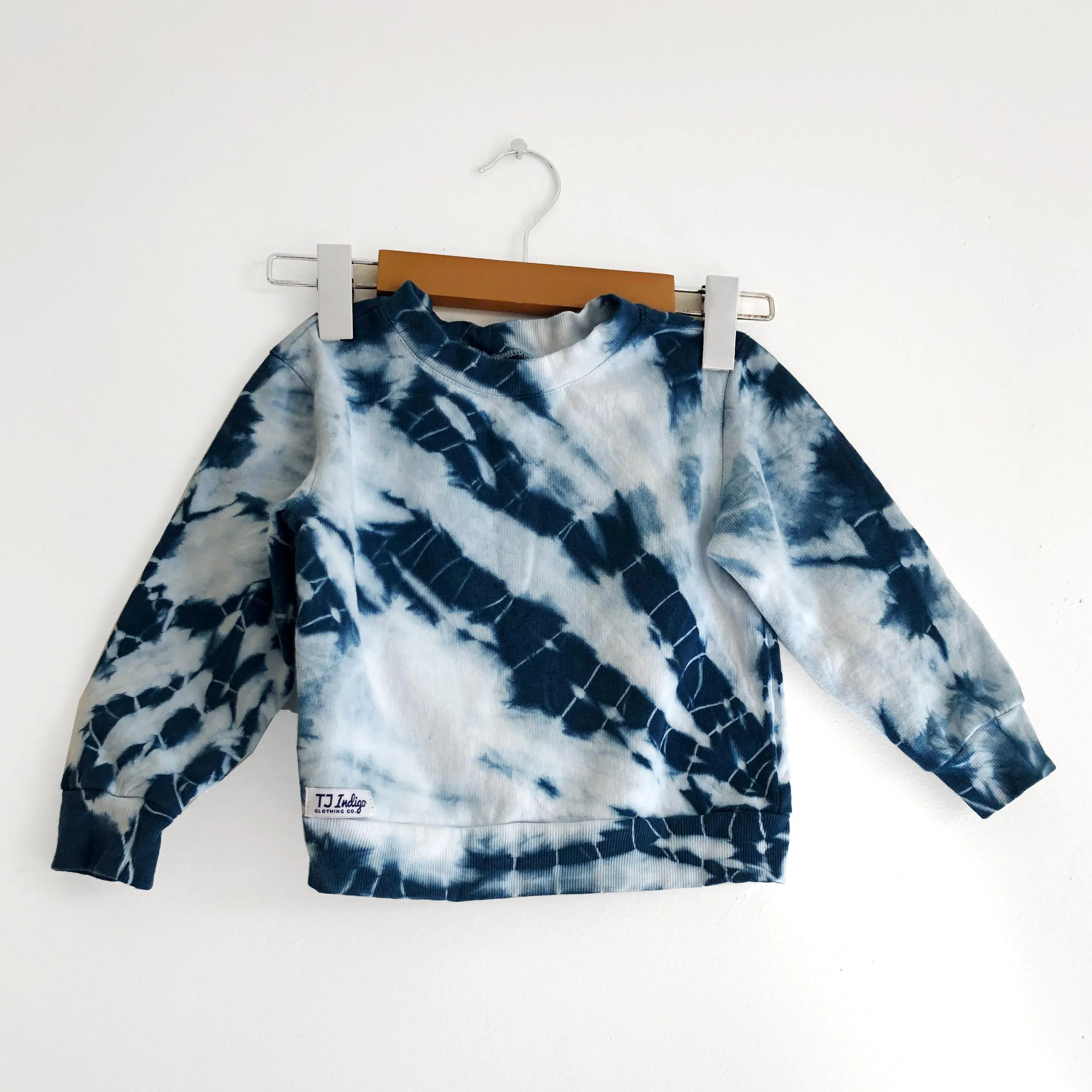 Kids Organic Cotton Fleece Sweatshirt